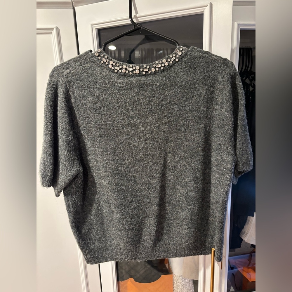 H&M Short Sleeve Sweater - Picture 2 of 2